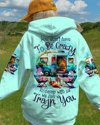 WE CAN TRAIN YOU FLAMINGO ALL OVER PRINT - TLTW0411231