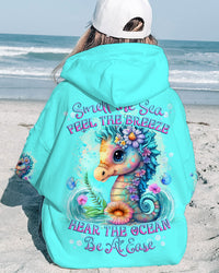 SMELL THE SEA FEEL THE BREEZE ALL OVER PRINT - TYTD1109232