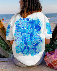 MY HOME IS THE OPEN SEA MERMAID ALL OVER PRINT - TYTD2107234