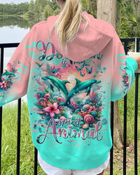 DOLPHIN IS MY SPIRIT ANIMAL ALL OVER PRINT - TLNT2501241