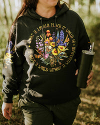 WORLD WITHOUT A WILDFLOWER ALL OVER PRINT - TYTD0408233