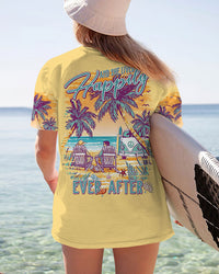 AND SHE LIVED HAPPILY EVER AFTER ALL OVER PRINT - TLTW1307232