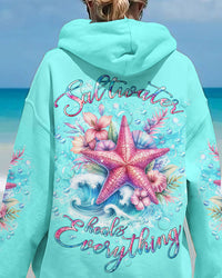SALTWATER HEALS EVERYTHING STARFISH ALL OVER PRINT - YHLT2811233
