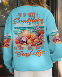 YOU HAVE SEASHELLS ALL OVER PRINT - TYTD12008234