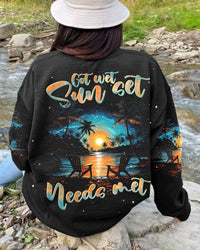 GOT WET SUN SET NEEDS MET ALL OVER PRINT - TLNT1110231