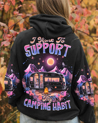 I WORK TO SUPPORT ALL OVER PRINT - TLTR1610233