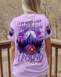 I AM NEVER LOST ALL OVER PRINT - TLTR2405231