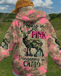 DANGEROUS IN CAMO HUNTING DEER ALL OVER PRINT - TLTW1110232