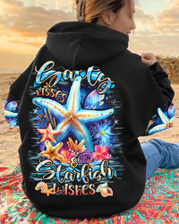 SALTY KISSES AND STARFISH WISHES ALL OVER PRINT - TLTR2209232