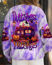 WITCHES WITH HITCHES HALLOWEEN ALL OVER PRINT - TYTD0208232