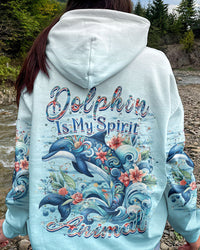 DOLPHIN IS MY SPIRIT ANIMAL ALL OVER PRINT - YHHN2901244