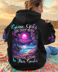SOME GIRLS ARE JUST BORN ALL OVER PRINT - TLTR0510231