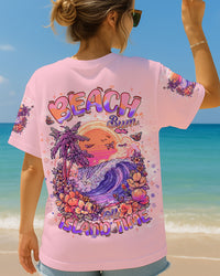 BEACH BUM ON ISLAND TIME ALL OVER PRINT  - TLNT0108251