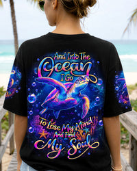 AND INTO THE OCEAN I GO ALL OVER PRINT - YHHN0602261