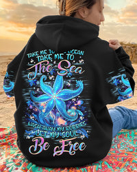TAKE ME TO THE OCEAN STARFISH ALL OVER PRINT - TLTR0210231