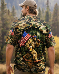 BIGFOOT WITH FLAG CAMOUFLAGE  ALL OVER PRINT   - TLNT3101261