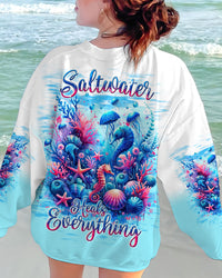 SALTWATER HEALS EVERYTHING UNDERSEA ALL OVER PRINT - TLNT0102242