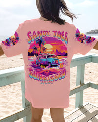 SANDY TOES SUNKISSED NOSE ALL OVER PRINT - TLNT1506234