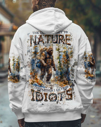 THE CLOSER I GET TO NATURE BIGFOOT HIKING ALL OVER PRINT - TLTW0409243