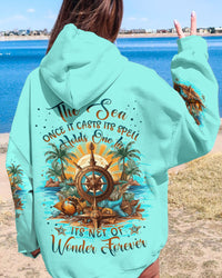 THE SEA ONCE IT CASTS ITS SPELL COMPASS ALL OVER PRINT - YHLN0509232