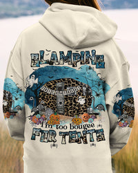 GLAMPING I'M TOO BOUGEE LEOPARD HALLOWEEN ALL OVER PRINT - TLTR2707232