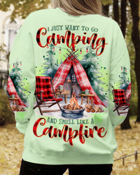 I JUST WANT TO GO CAMPING ALL OVER PRINT - TLTR2610235