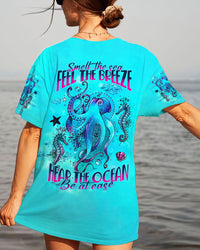 SMELL THE SEA FEEL THE BREEZE OCTOPUS ALL OVER PRINT - TLNT2607233