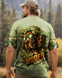 ZERO WOOFS GIVEN HUNTING DOG ALL OVER PRINT - TLNT1203262