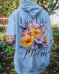 LIVE LIFE IN FULL BLOOM ALL OVER PRINT - TYTD1810234