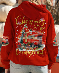 CAMPGROUND CHRISTMAS ALL OVER PRINT - TYTD0709232