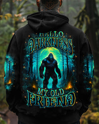 HELLO DARKNESS MY OLD FRIEND BIGFOOT ALL OVER PRINT - YHHN2909253