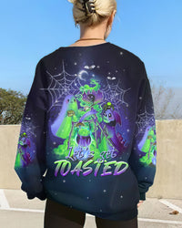 LET'S GET TOASTED HALLOWEEN ALL OVER PRINT - TLTR2908234