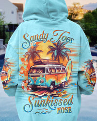 SANDY TOES SUNKISSED NOSE ALL OVER PRINT - YHHG1705233