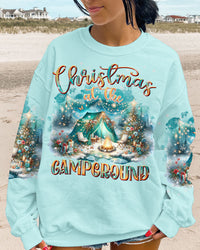CHRISTMAS AT THE CAMPGROUND ALL OVER PRINT - TLTR2110232