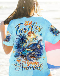 SEA TURTLES ARE MY SPIRIT ANIMAL ALL OVER PRINT - TLTW0403243