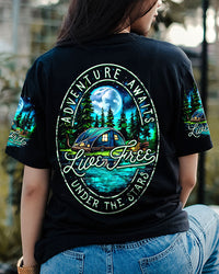 ADVENTURE AWAITS LIVE FREE ALL OVER PRINT - TLTW0506231