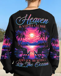 SITTING BY THE OCEAN ALL OVER PRINT - TLTR1010231