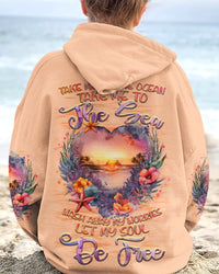 TAKE ME TO THE OCEAN HEART ALL OVER PRINT - TLTR0710231