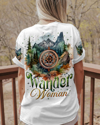 WANDER WOMAN COMPASS ALL OVER PRINT - TLTR0806233