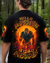 HELLO DARKNESS MY OLD FRIEND BIGFOOT ALL OVER PRINT - YHHN0501263