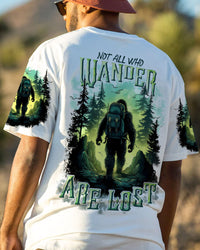 NOT ALL WHO WANDER ARE LOST BIGFOOT ALL OVER PRINT - TLNT1705231