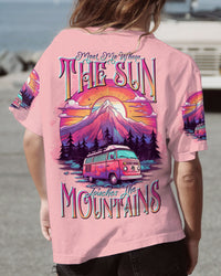 MEET ME WHERE THE SUN ALL OVER PRINT - TLTR1805231