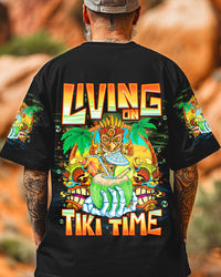 LIVING ON TIKI TIME ALL OVER PRINT - TLNT1308251