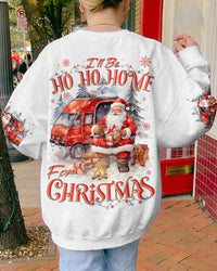 I'LL BE HO HO HO CHRISTMAS ALL OVER PRINT - TYTD1409233