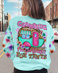 GLAMPING I'M TO BOUGEE ALL OVER PRINT - TLTR0906233