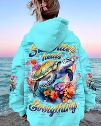 SALTWATER HEALS EVERYTHING TURTLE ALL OVER PRINT - TLNT2612231