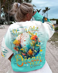STAY WILD OCEAN CHILD UNDERSEA ALL OVER PRINT - TLNT2811233