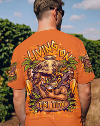 LIVING ON TIKI TIME ALL OVER PRINT - YHHN2808253