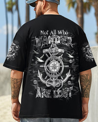 NOT ALL WHO WANDER ARE LOST COMPASS ALL OVER PRINT - TLTW2203253