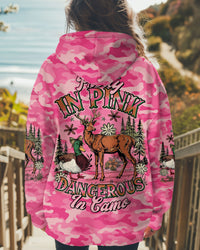 PRETTY IN PINK HUNTING CAMO ALL OVER PRINT -  TLTR2209253